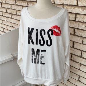 Kiss Me Sleepwear Top